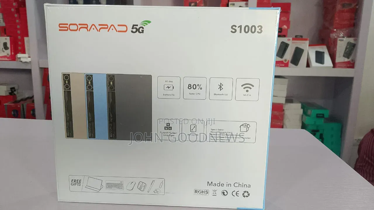 New Sorapad S802 512 GB