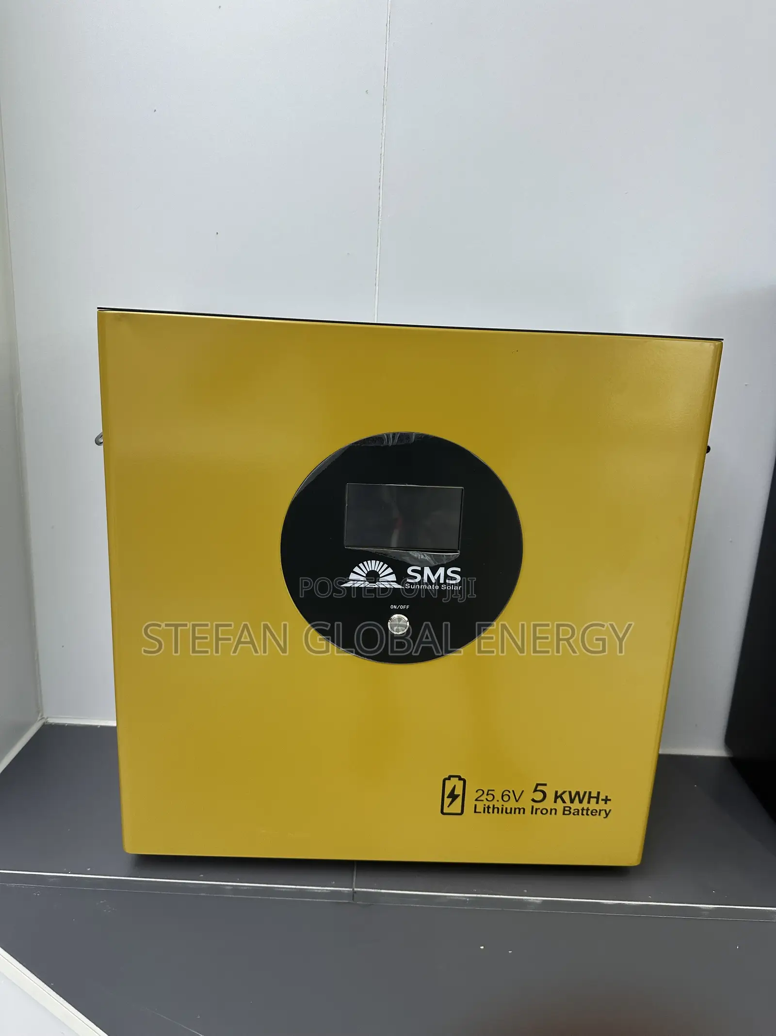 5kwh .24v Sunmate Ion Littium Battery