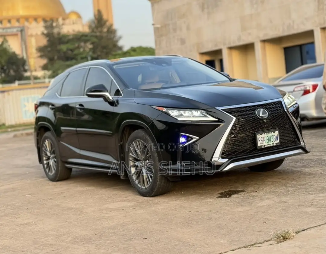 Lexus RX 2018 Black