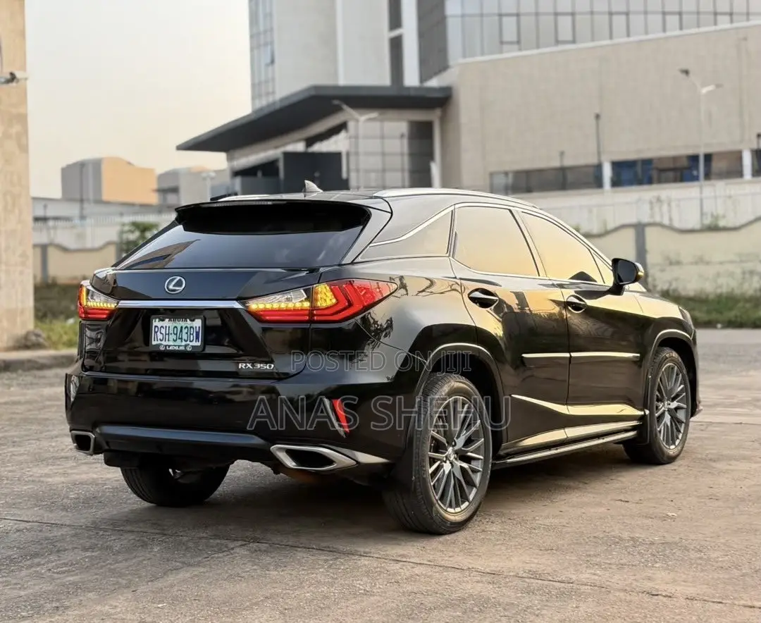 Lexus RX 2018 Black