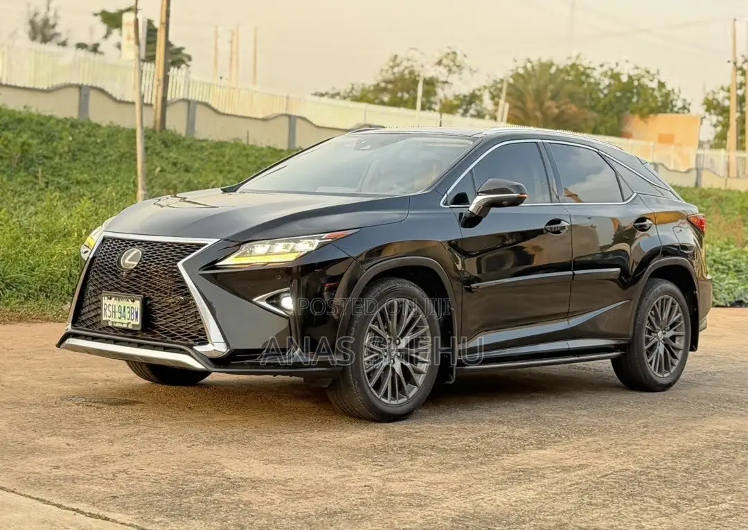 Lexus RX 2018 Black