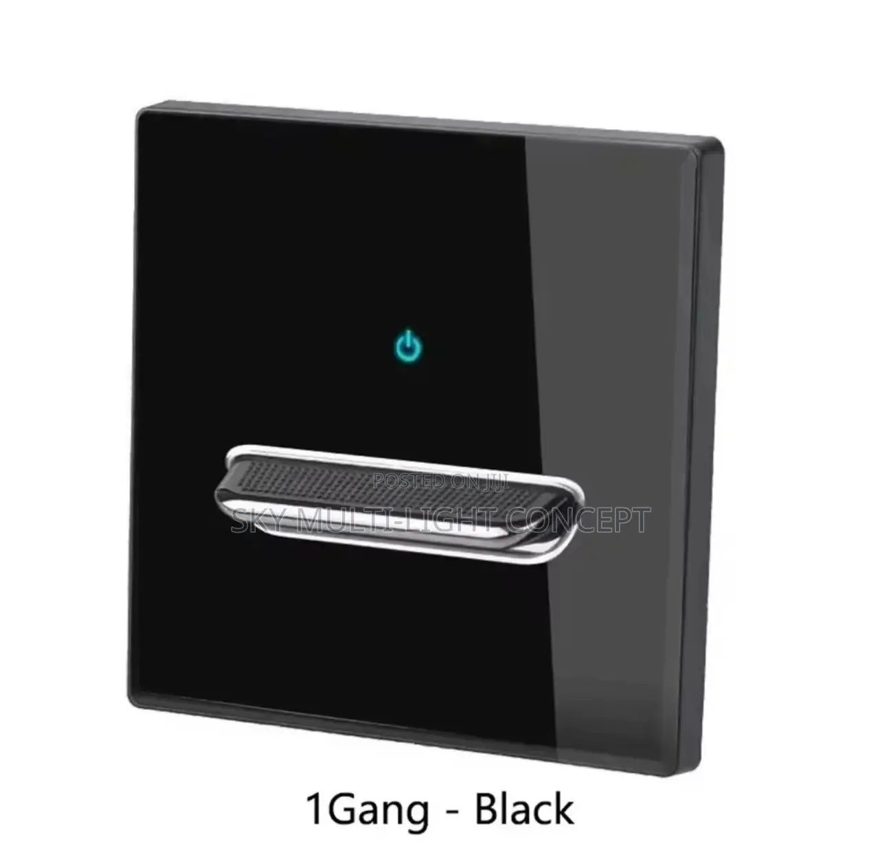 Wall Light Switch 1/2/3/4 Gang LED Indicator