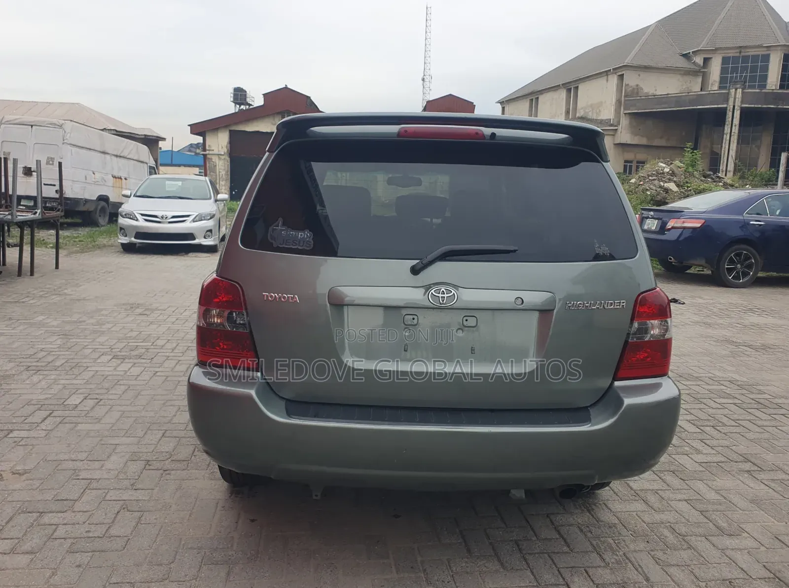 Toyota Highlander Limited V6 4x4 2006 Green