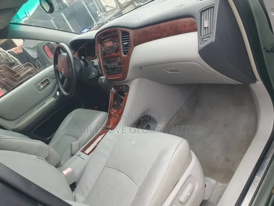 Toyota Highlander Limited V6 4x4 2006 Green