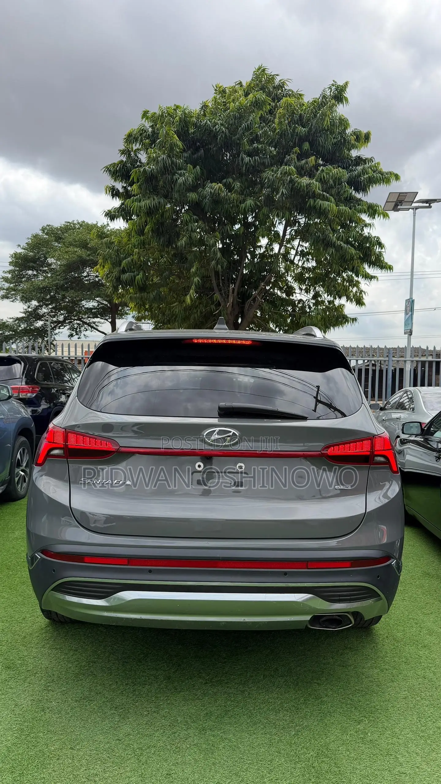 Hyundai Santa Fe Limited 2023 Gray