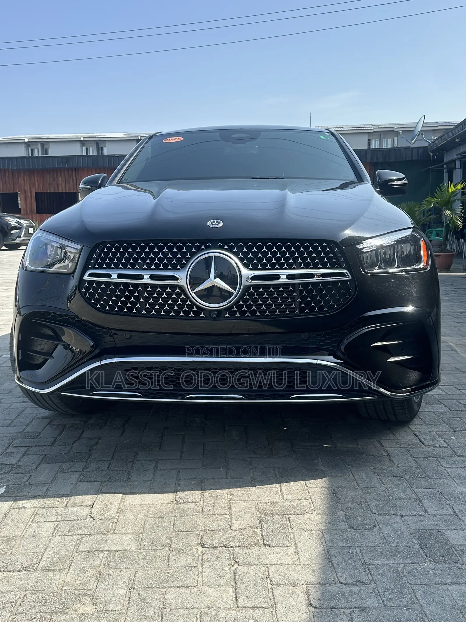 Mercedes-Benz GLE-Class GLE 450 4MATIC AWD 2025 Black