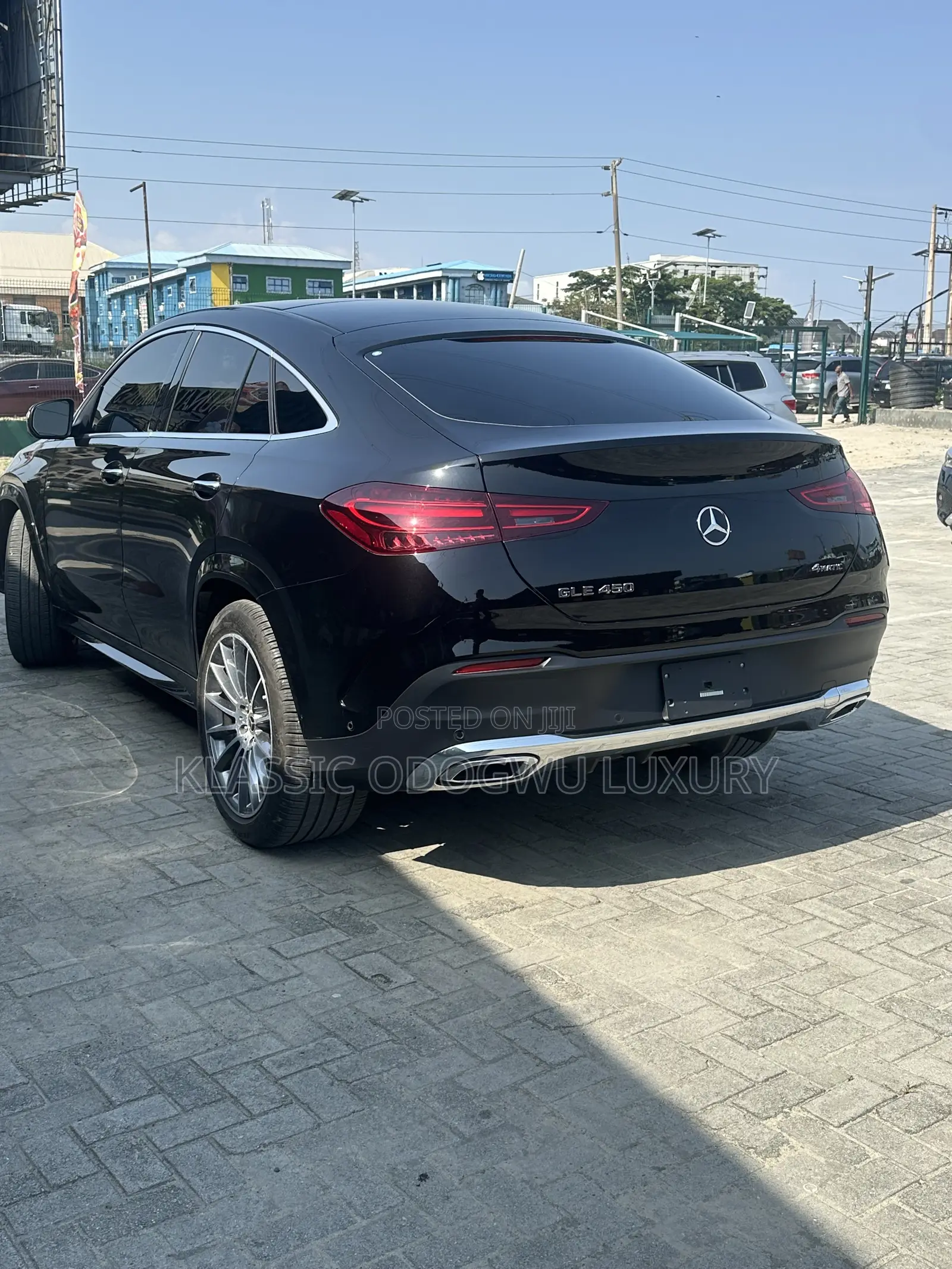 Mercedes-Benz GLE-Class GLE 450 4MATIC AWD 2025 Black