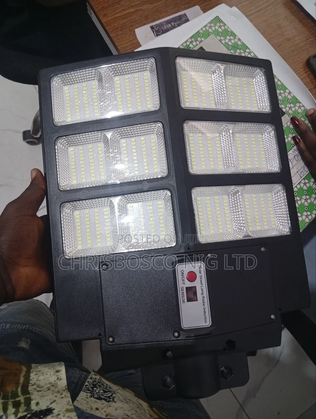 LED Street Lights Remote Control