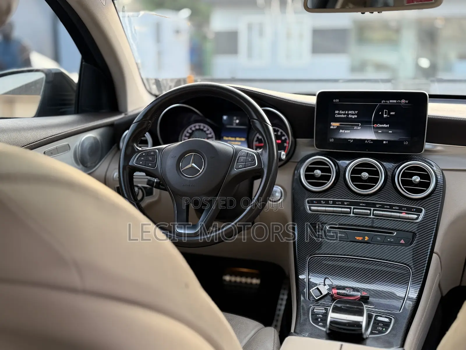 Mercedes-Benz GLC-Class 2017 Black