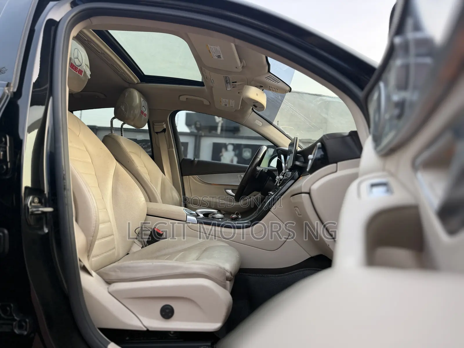 Mercedes-Benz GLC-Class 2017 Black