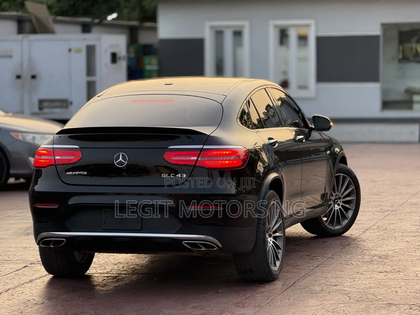 Mercedes-Benz GLC-Class 2017 Black