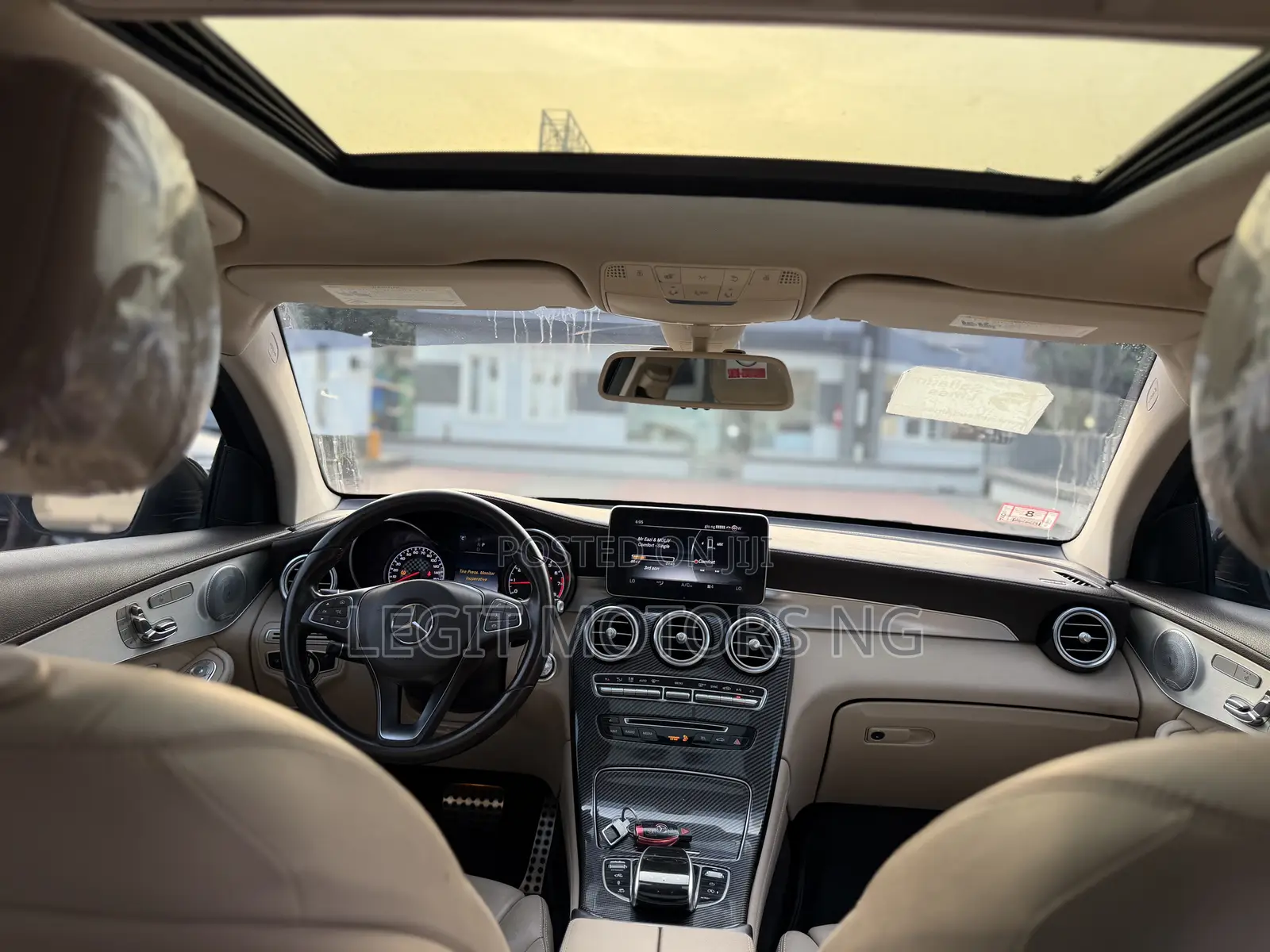 Mercedes-Benz GLC-Class 2017 Black