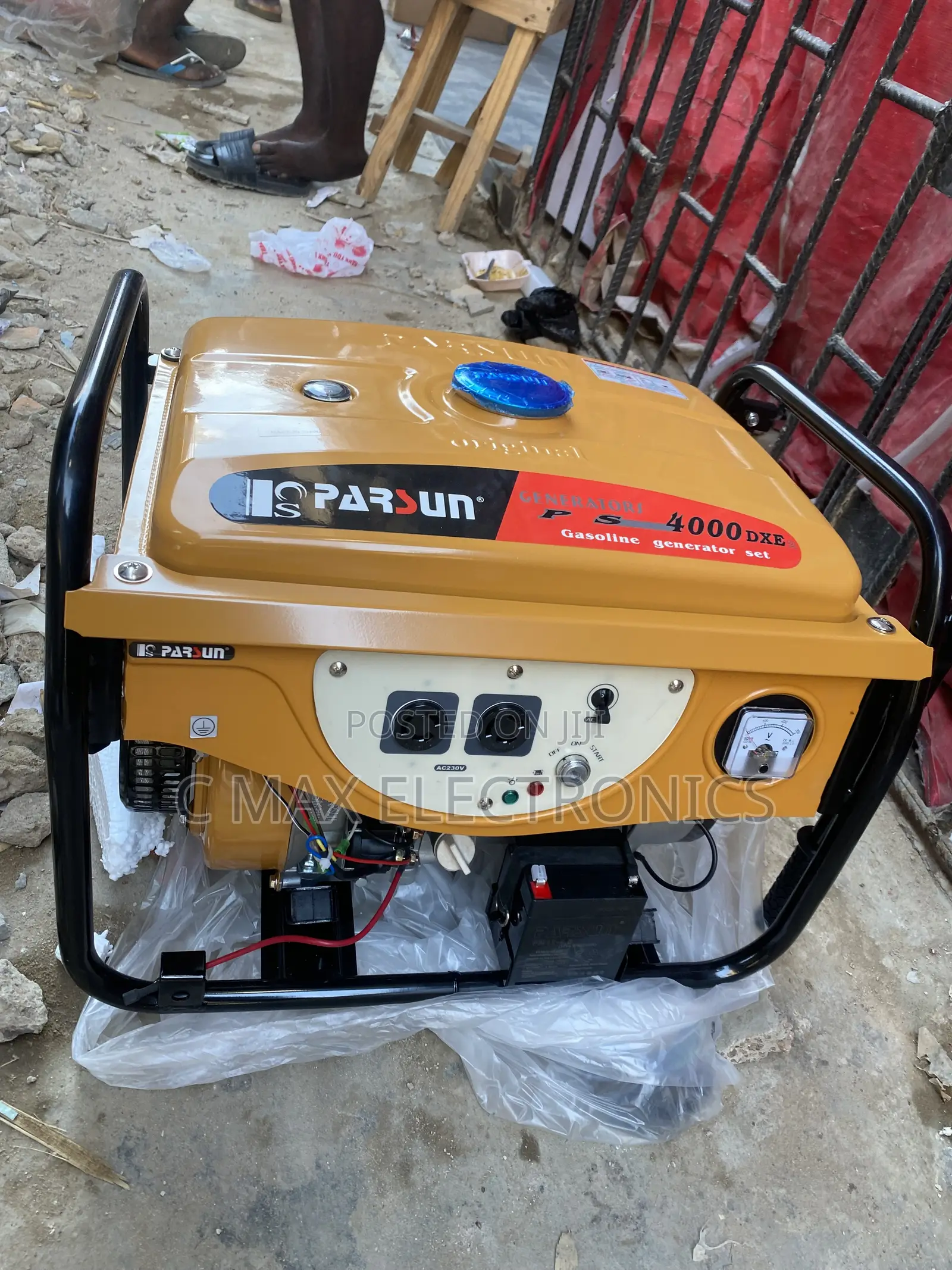 Parsun 5.5KVA Petrol Generator 100% Copper Coil