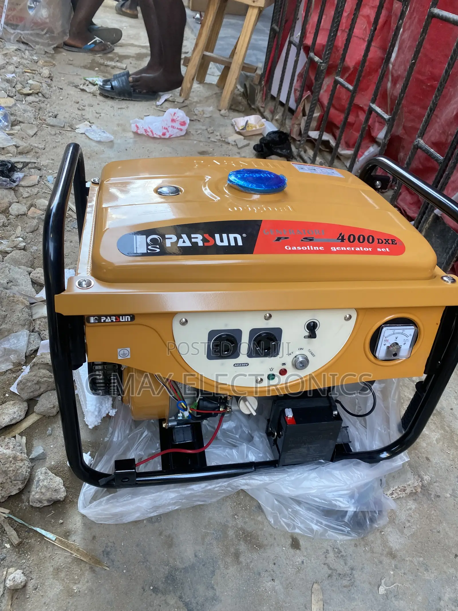 Parsun 5.5KVA Petrol Generator 100% Copper Coil