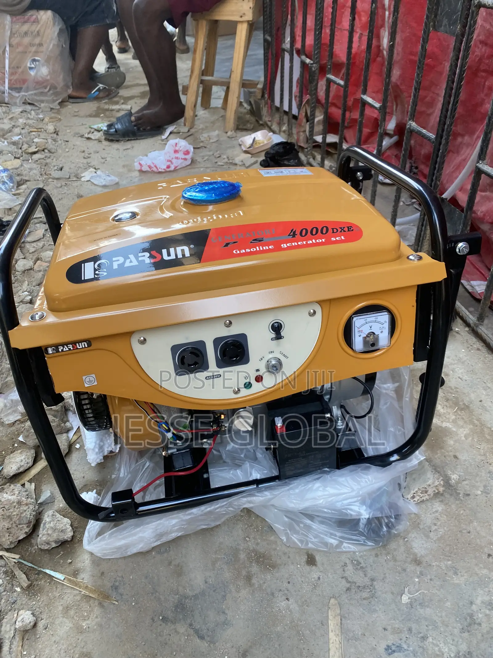 Brand New Parsun 5.5KVA Petrol Generator With Warranty