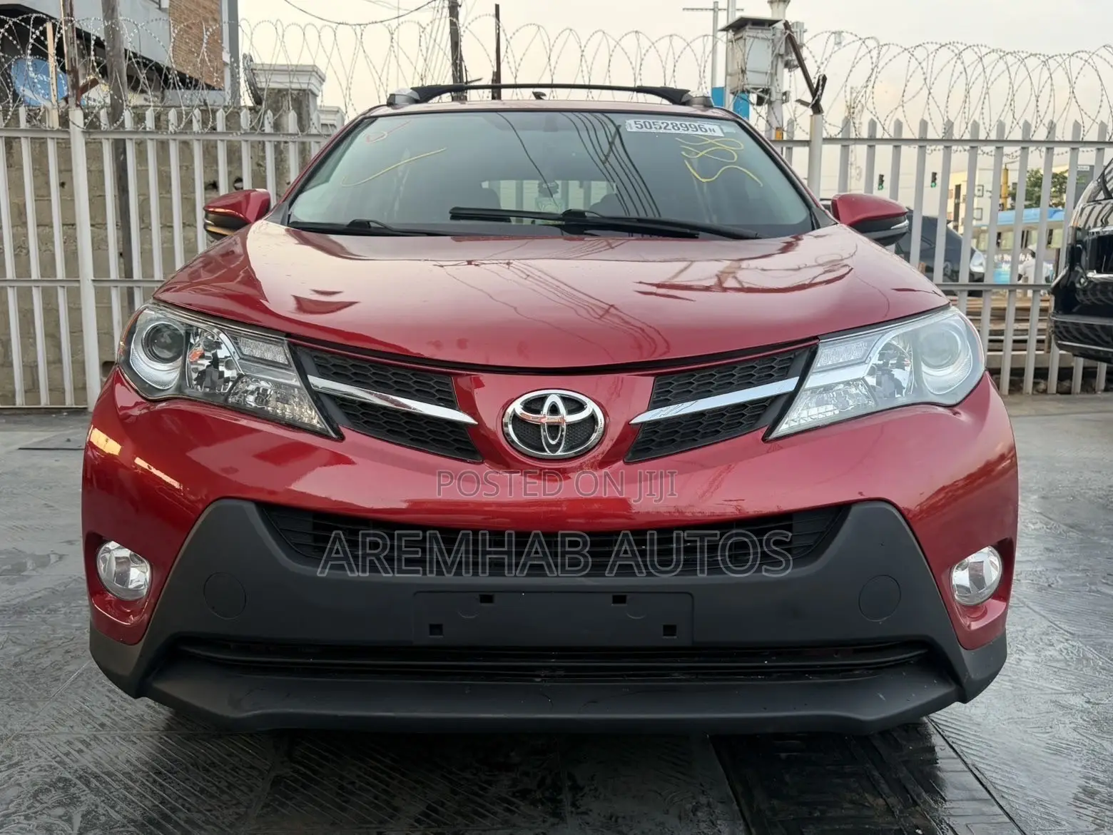 Toyota RAV4 Limited FWD (2.5L 4cyl 6A) 2013 Red