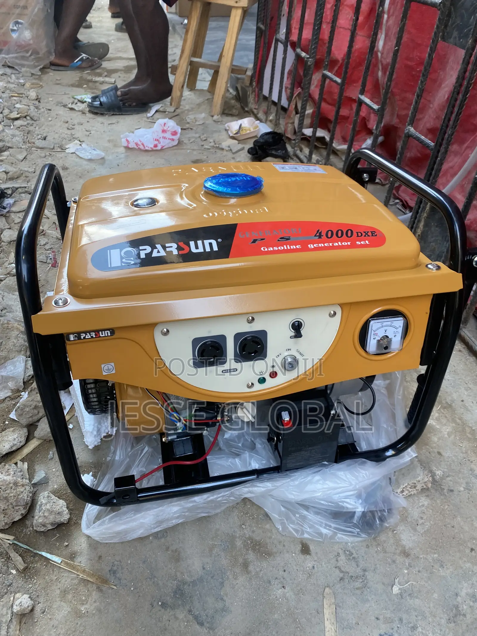 Brand New Parsun 5.5KVA Petrol Generator With Warranty
