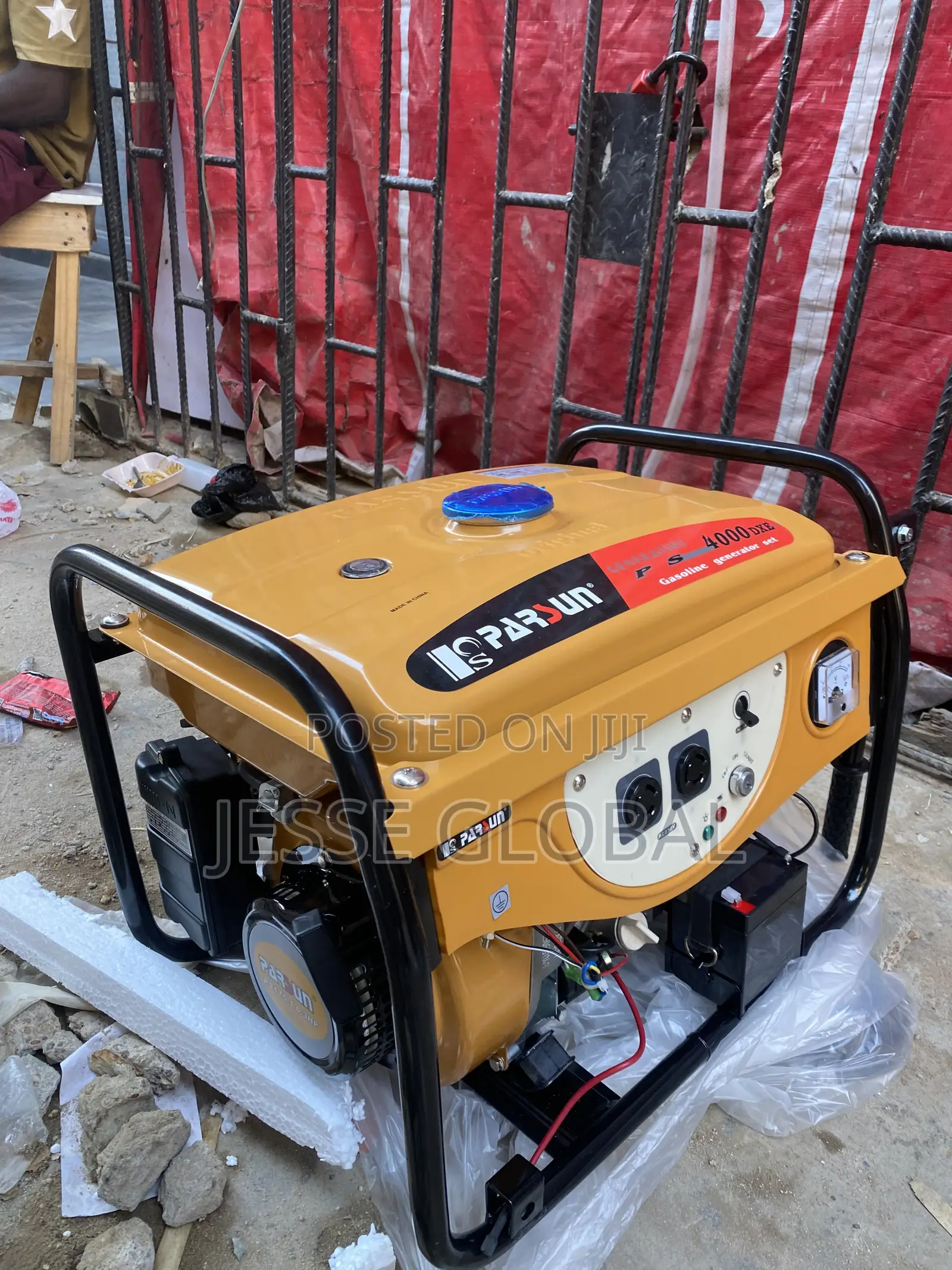 Parsun 5.5KVA Generator 100% Copper Winding Petrol Type