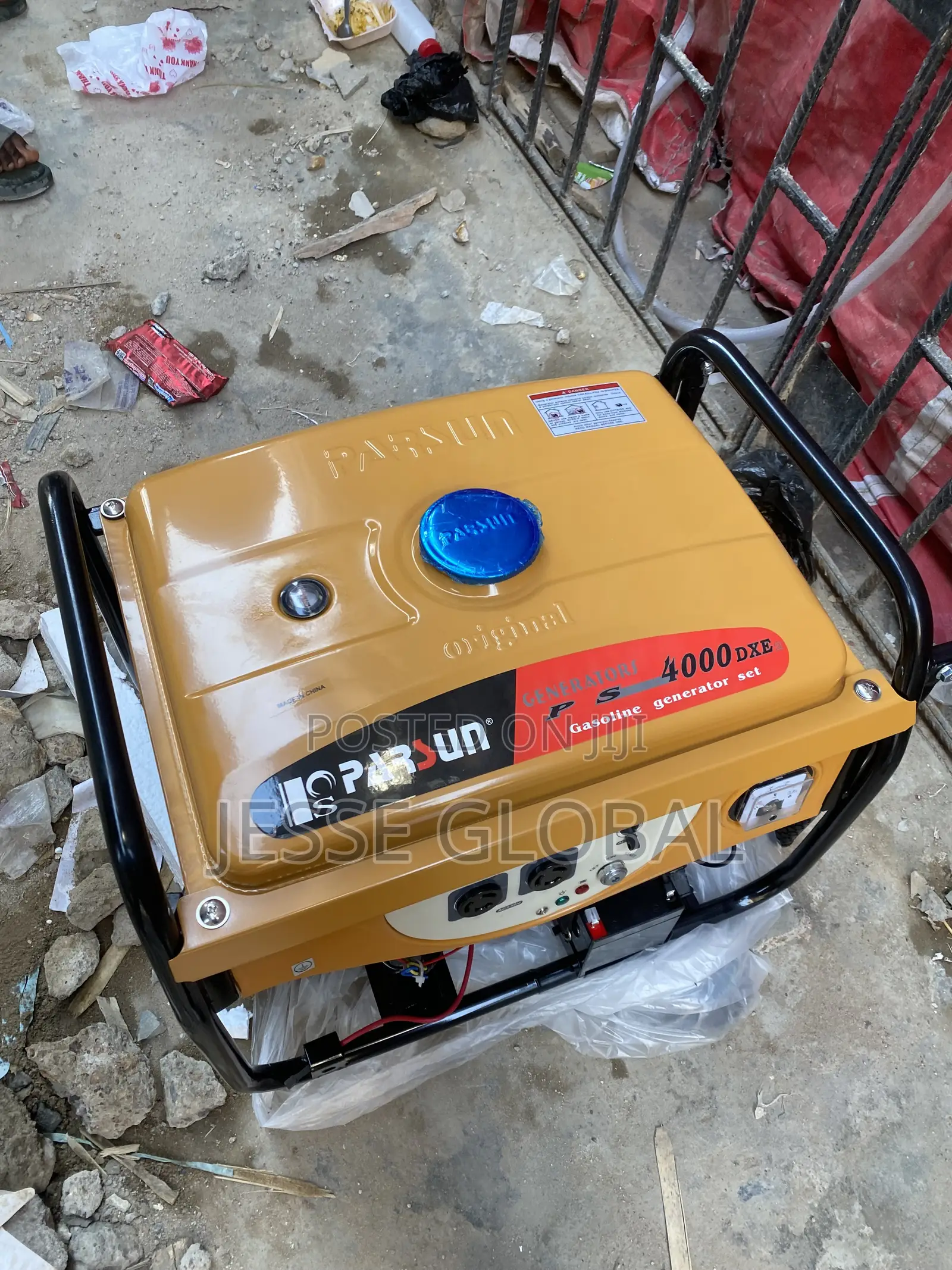 Parsun 5.5KVA Generator 100% Copper Winding Petrol Type