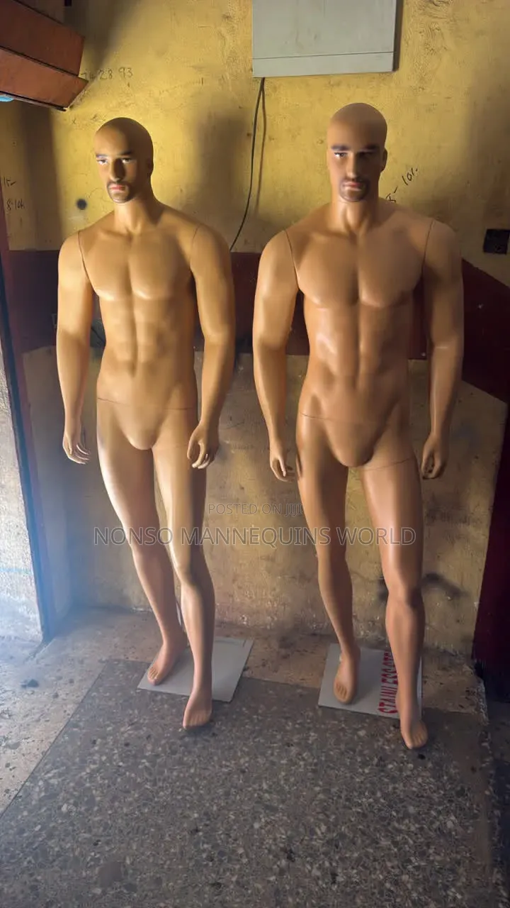 Abolo Head Male Full Body Plastic Mannequin
