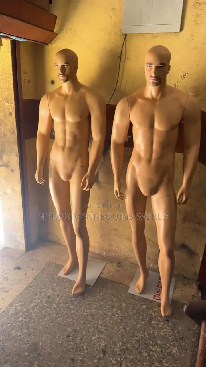 Abolo Head Male Full Body Plastic Mannequin