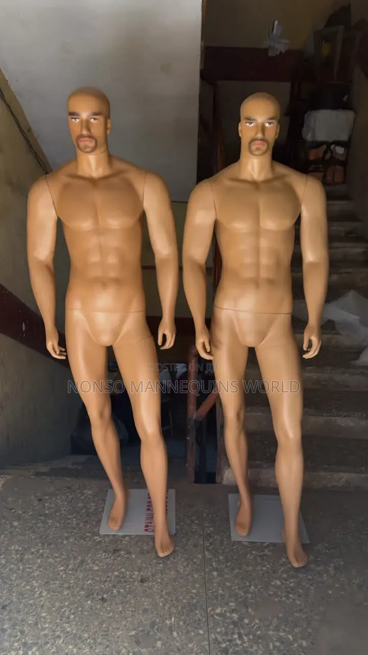 Abolo Head Male Full Body Plastic Mannequin