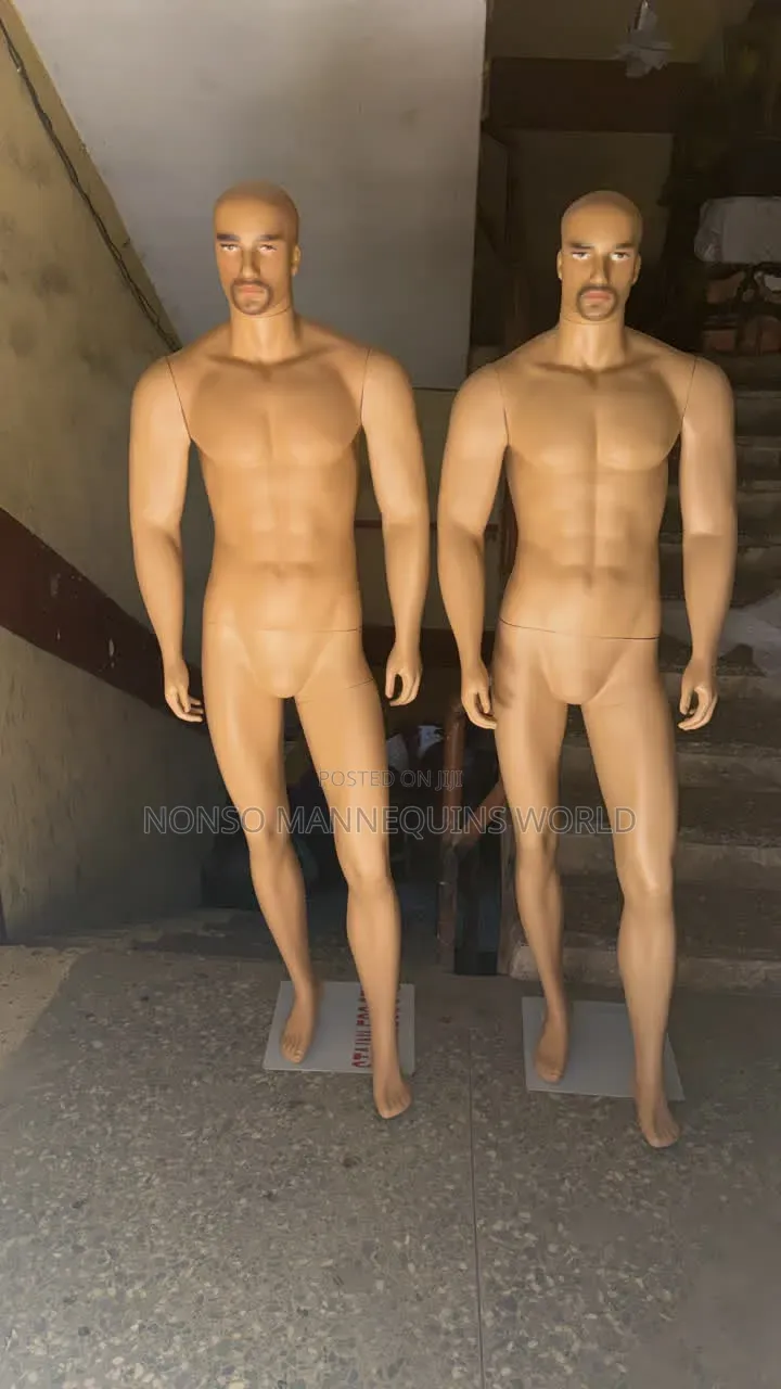 Abolo Head Male Full Body Plastic Mannequin