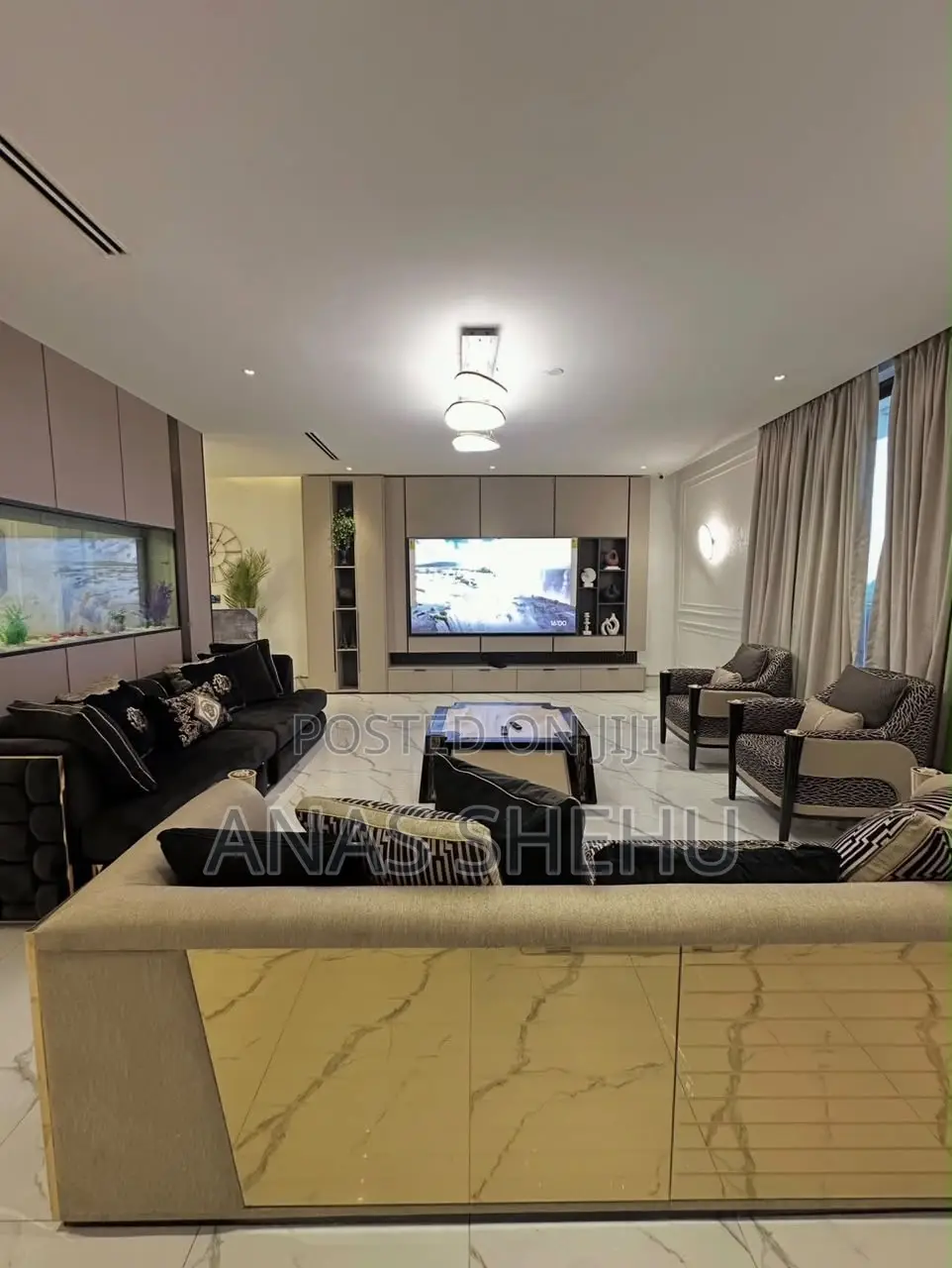 Furnished 3bdrm Apartment in Asokoro for sale
