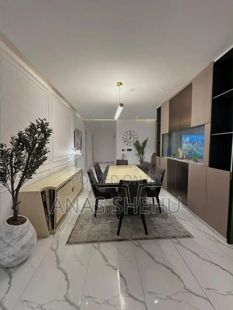 Furnished 3bdrm Apartment in Asokoro for sale