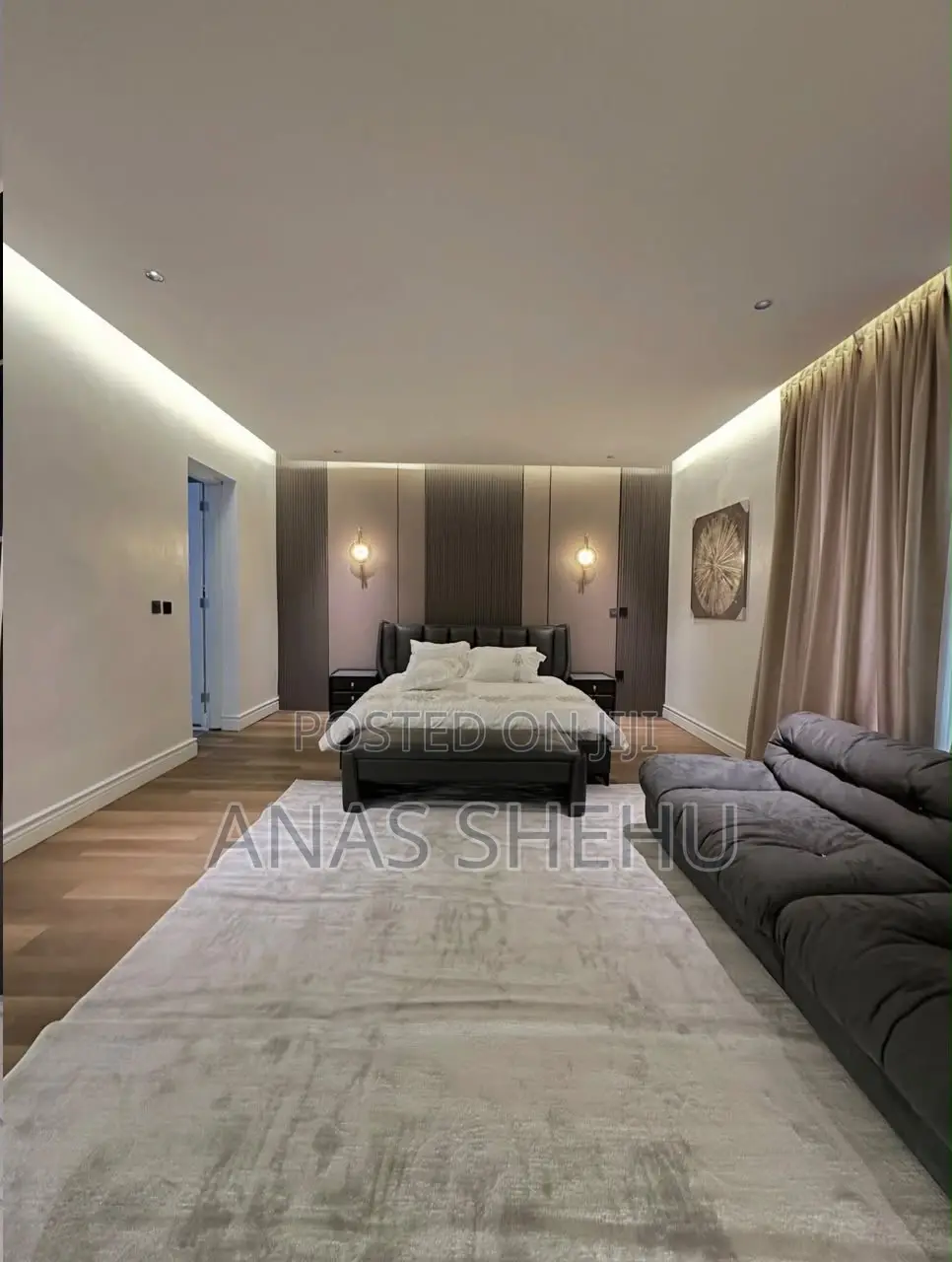 Furnished 3bdrm Apartment in Asokoro for sale