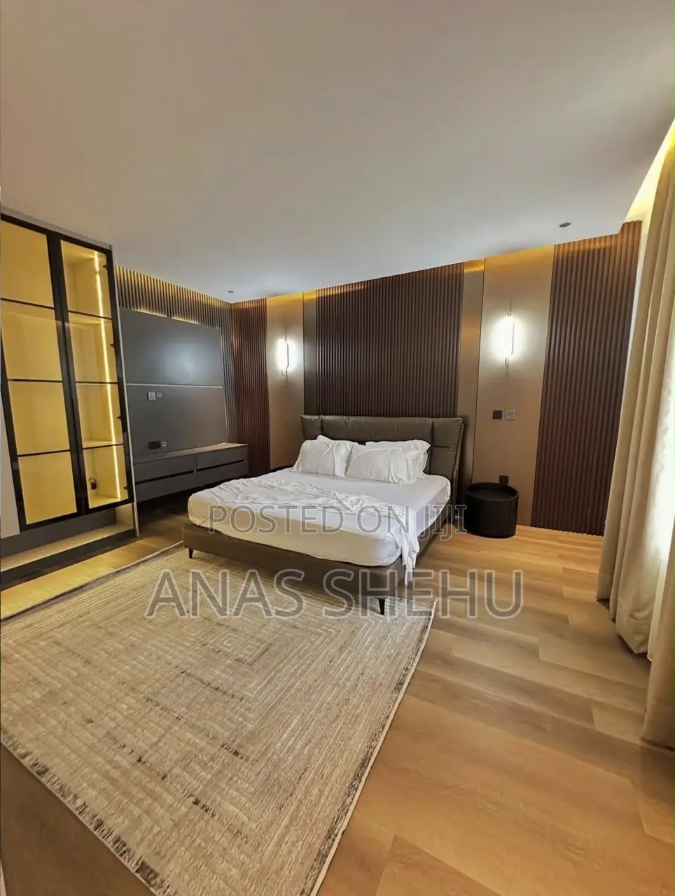 Furnished 3bdrm Apartment in Asokoro for sale