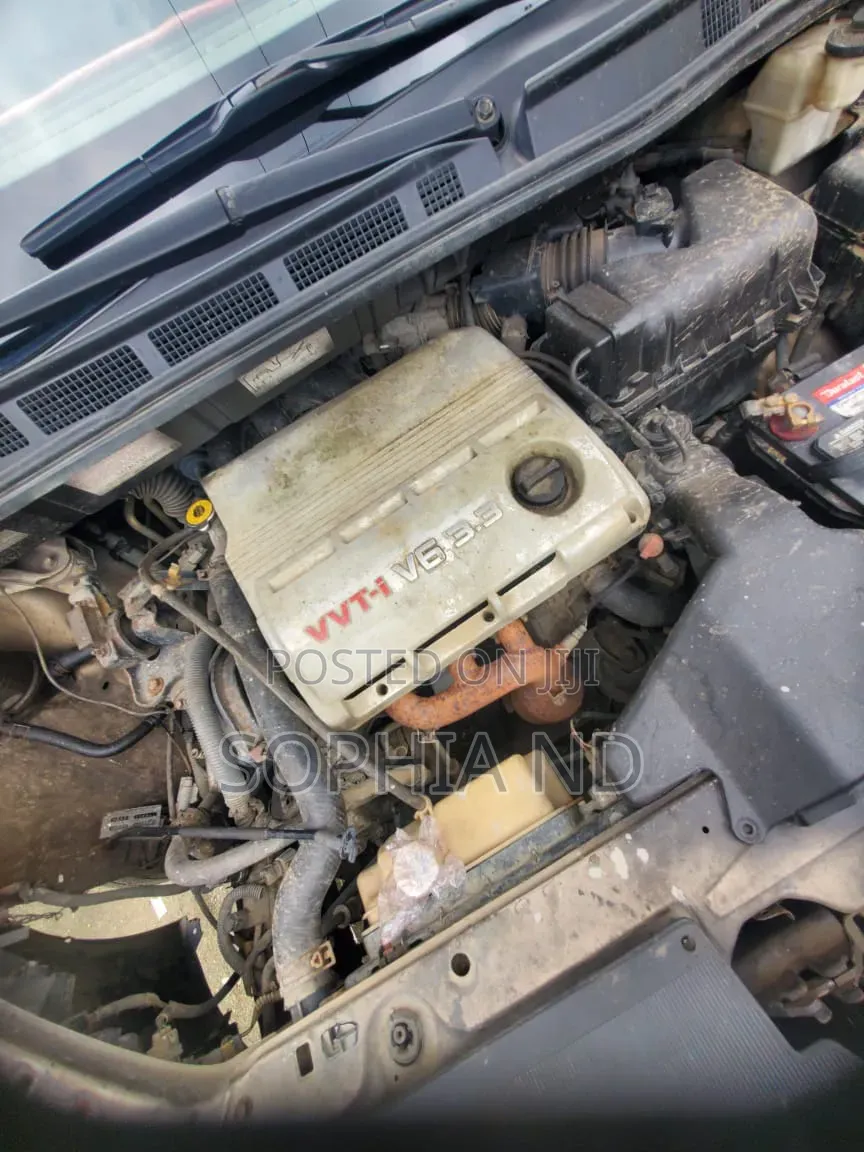 Toyota Sienna 2007 Gold
