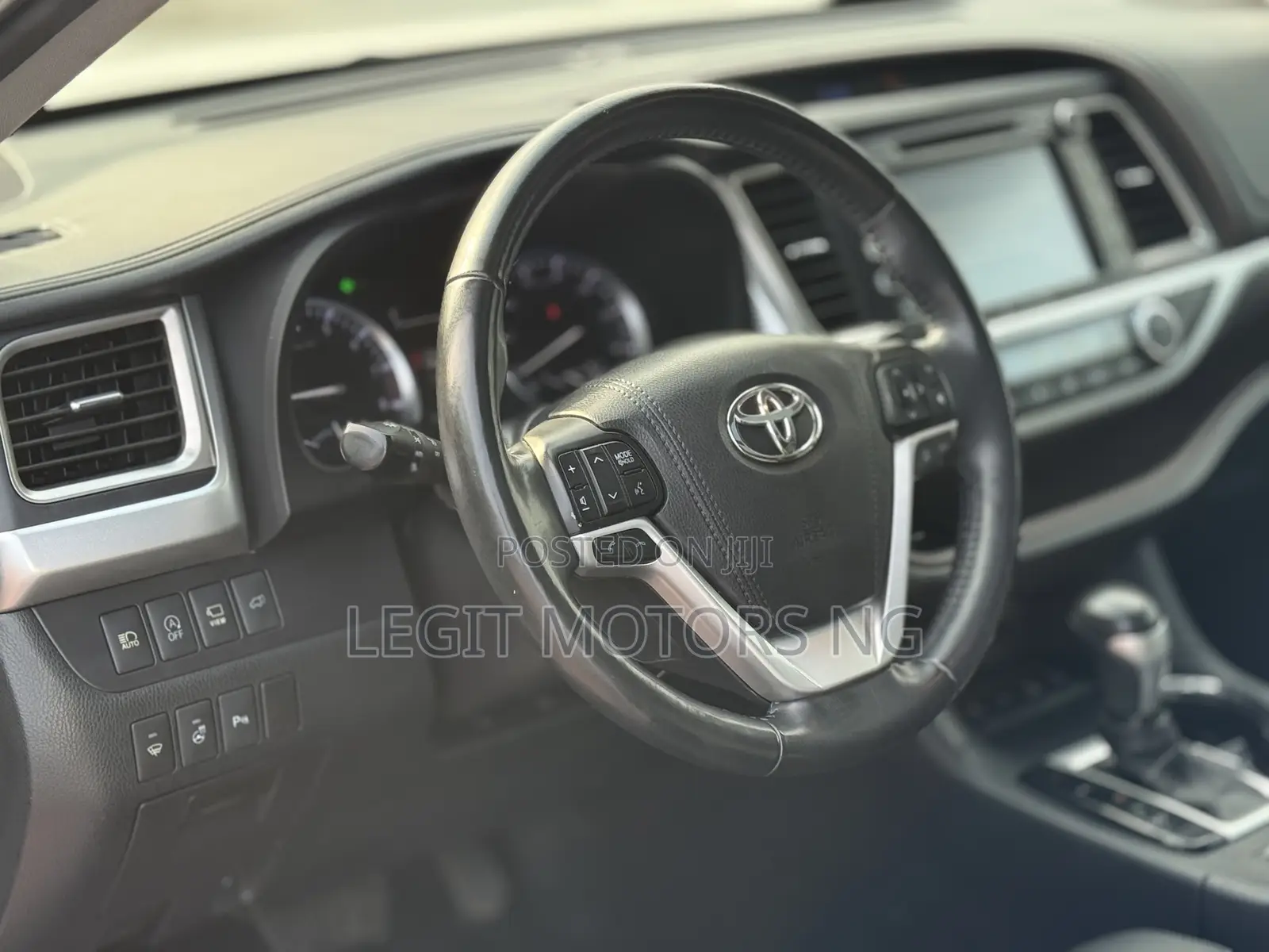 Toyota Highlander Limited Platinum 4x4 V6 (3.5L 6cyl 8A) 2017 White