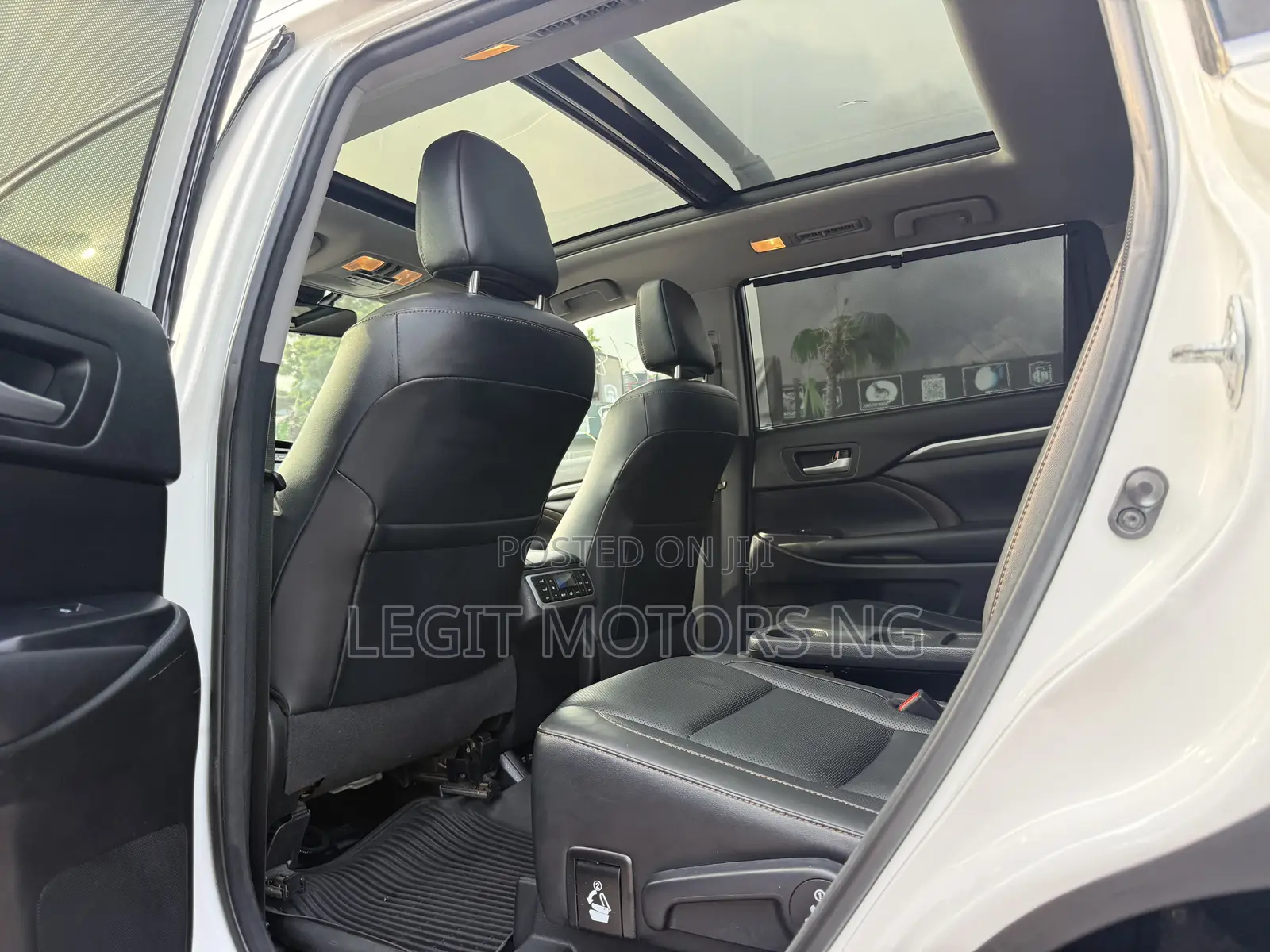 Toyota Highlander Limited Platinum 4x4 V6 (3.5L 6cyl 8A) 2017 White