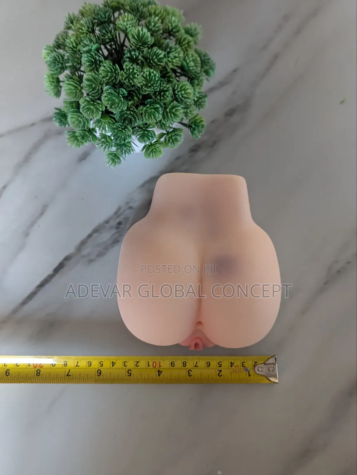 Portable Hand Toto Stroke Butt Pussy Masturbator Sex Toy for Men