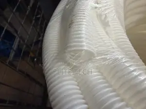 25mm Flexible Conduit White - High Quality PVC Pipe