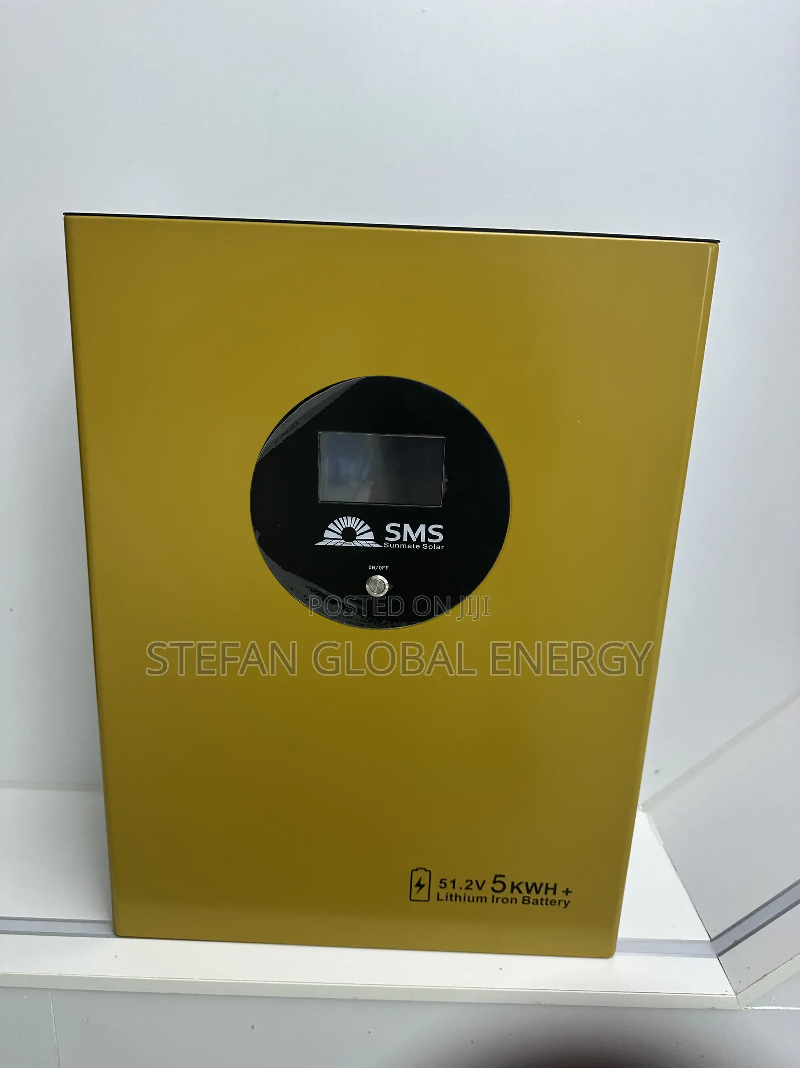 51.2v .Sms 5kwh Lithium Solar Battery
