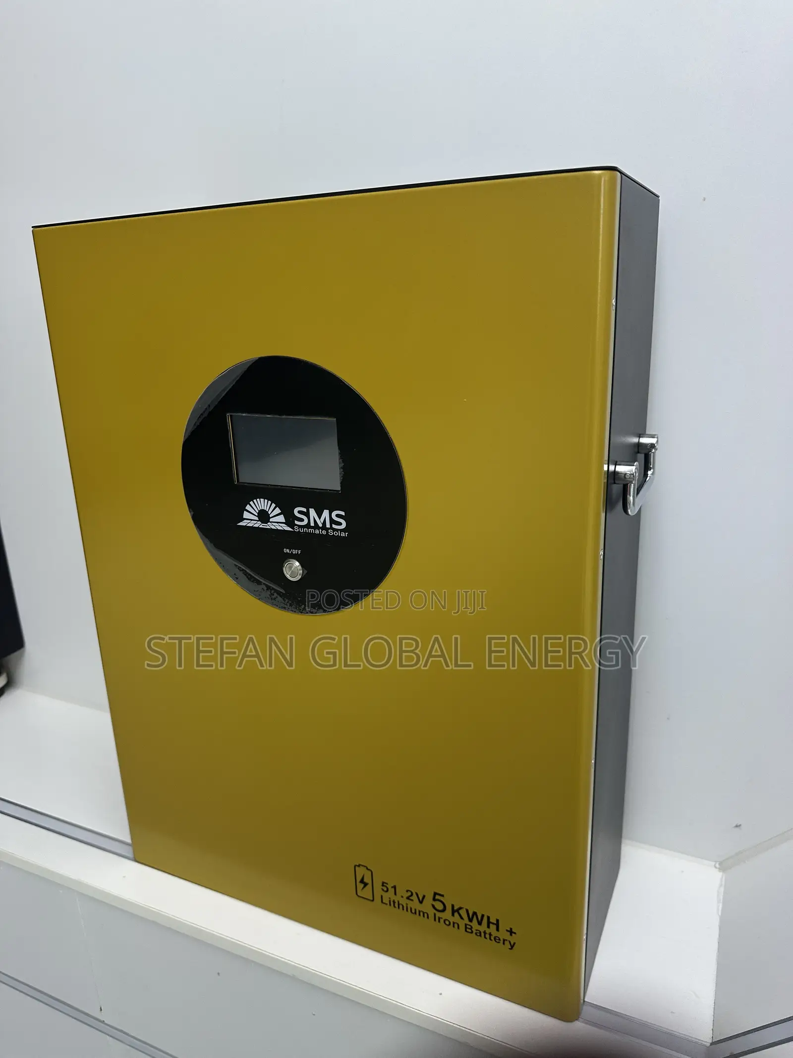 51.2v .Sms 5kwh Lithium Solar Battery