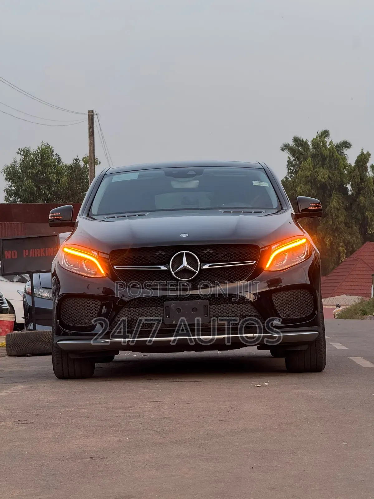 Mercedes-Benz GLE-Class 2016 Black