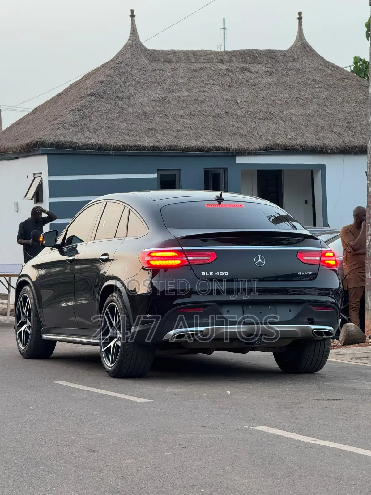 Mercedes-Benz GLE-Class 2016 Black