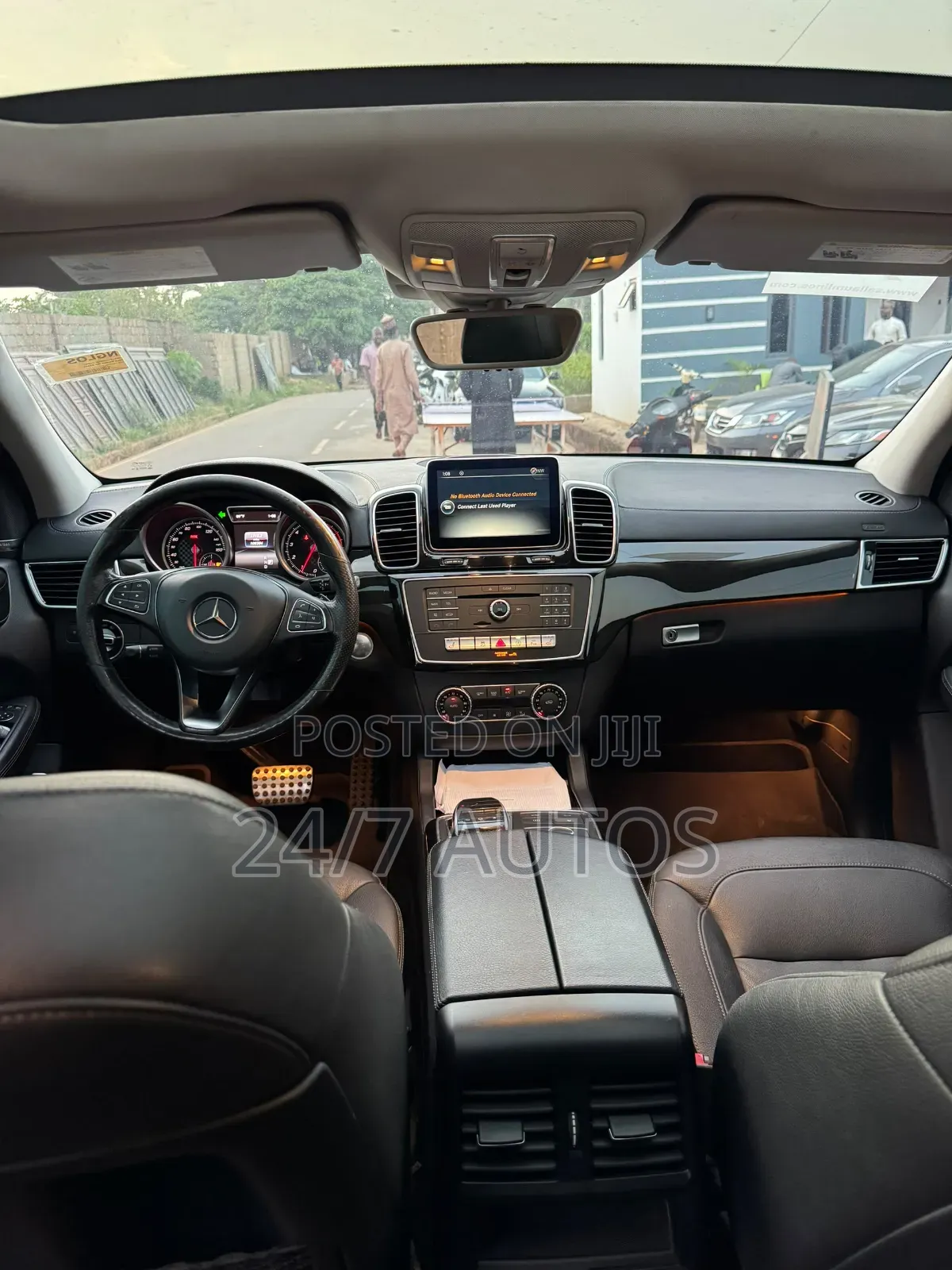 Mercedes-Benz GLE-Class 2016 Black