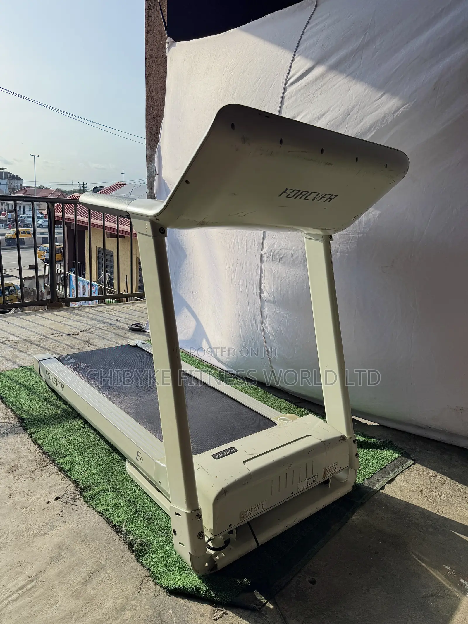 3.5hp Semi Commercial Treadmill