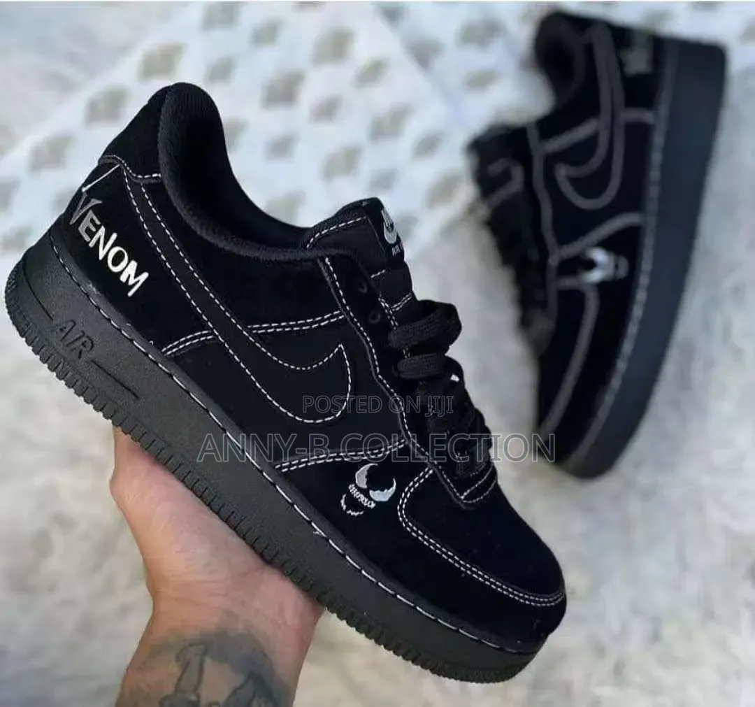 Black Nike Venom Sneakers