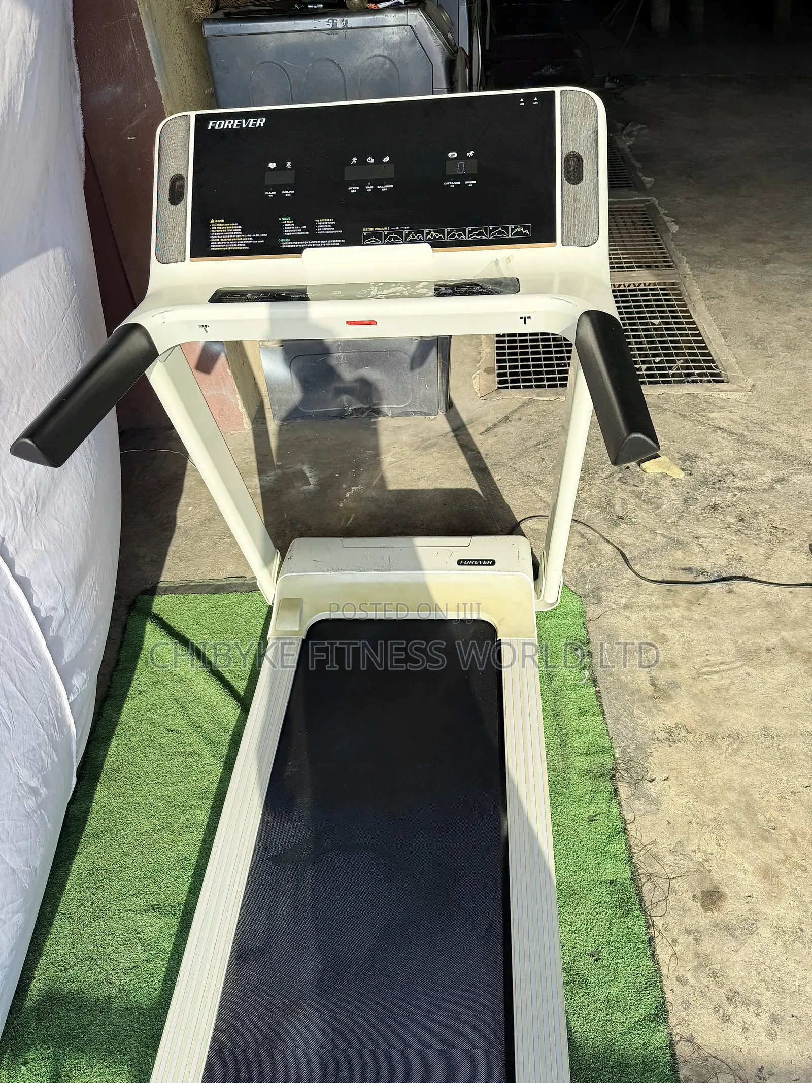 3.5hp Semi Commercial Treadmill
