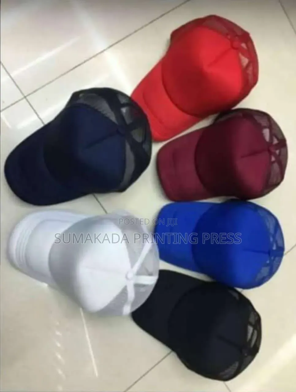 NET Trucker Caps | Foam Front & Mesh Back, Multiple Colours
