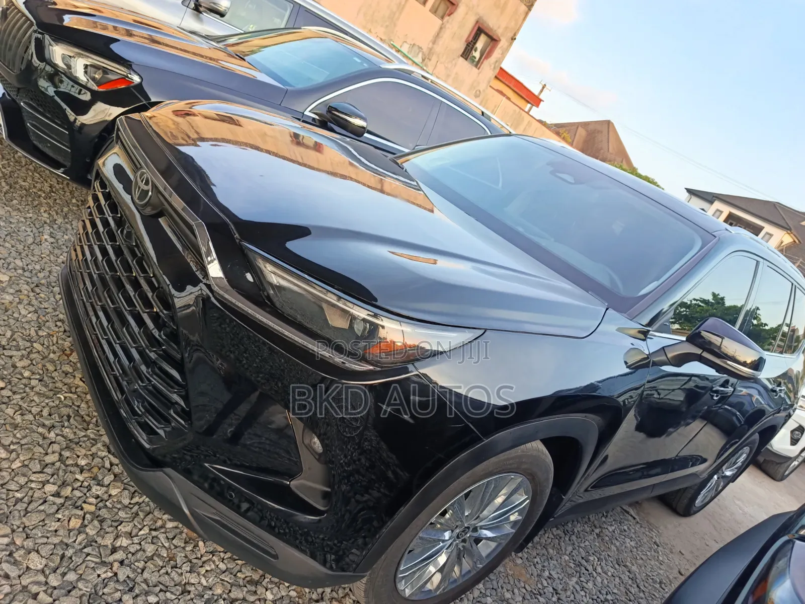 Toyota Highlander Platinum AWD 2024 Black