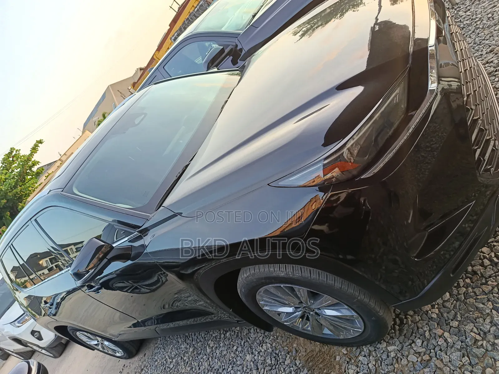 Toyota Highlander Platinum AWD 2024 Black