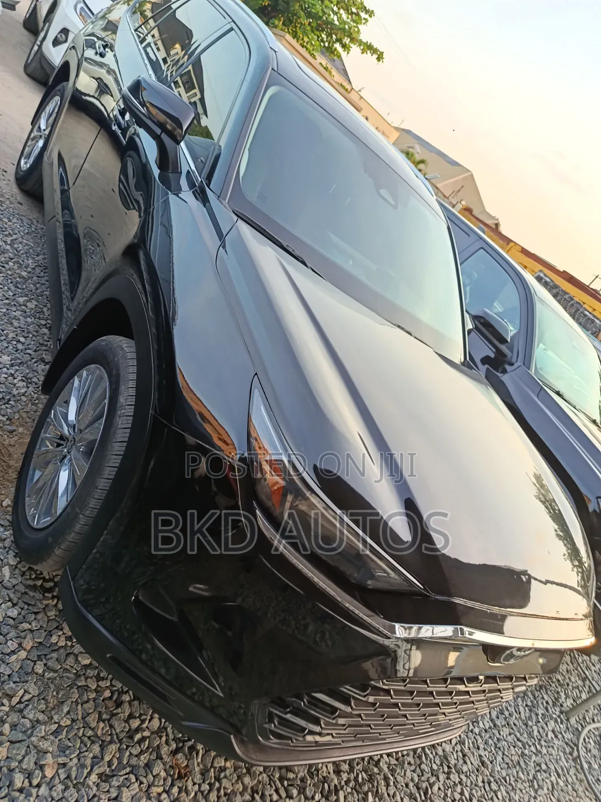 Toyota Highlander Platinum AWD 2024 Black