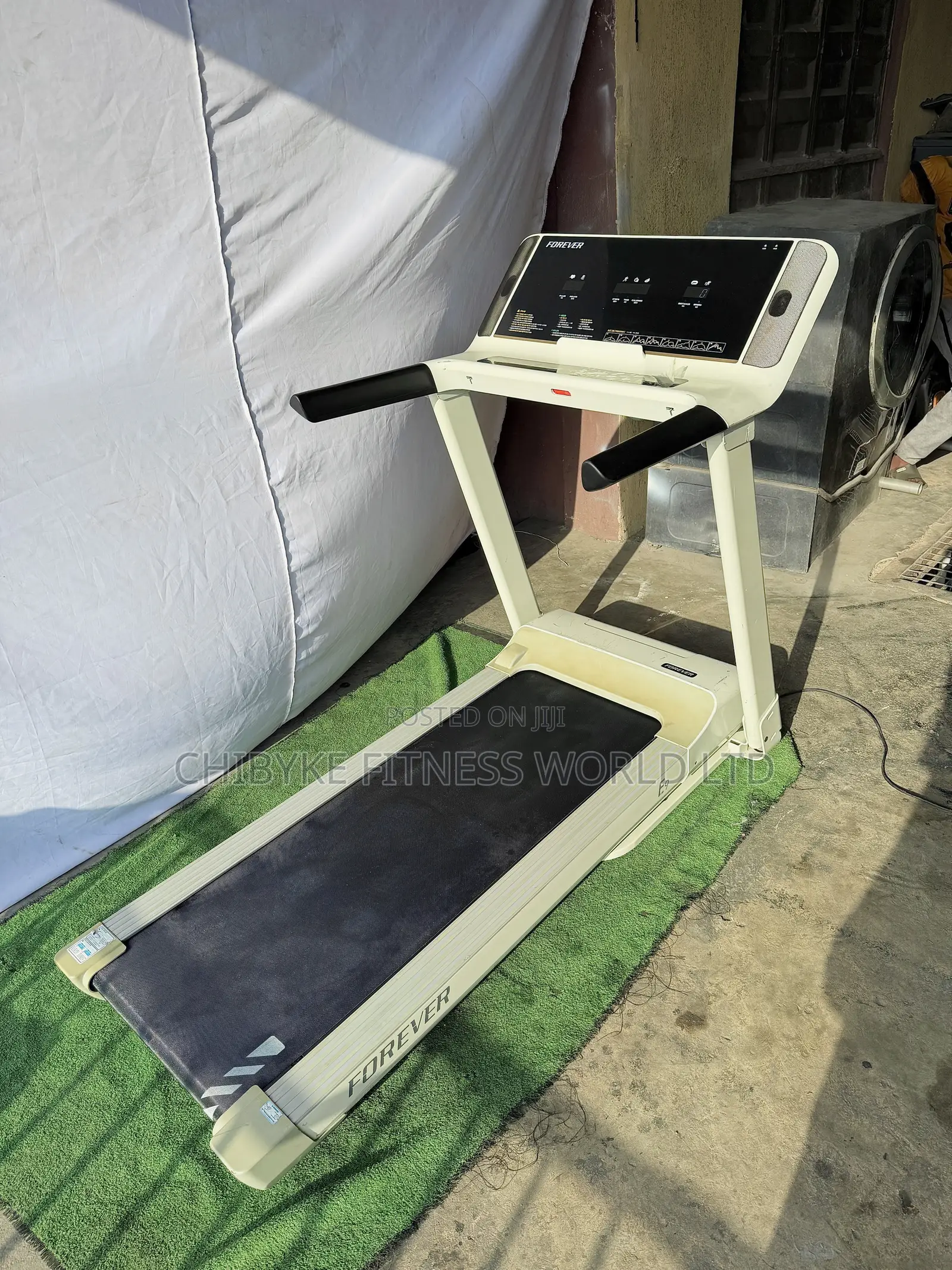 3.5hp Semi Commercial Treadmill