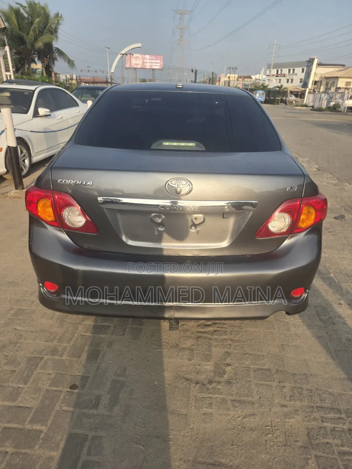 Toyota Corolla 2008 Gray